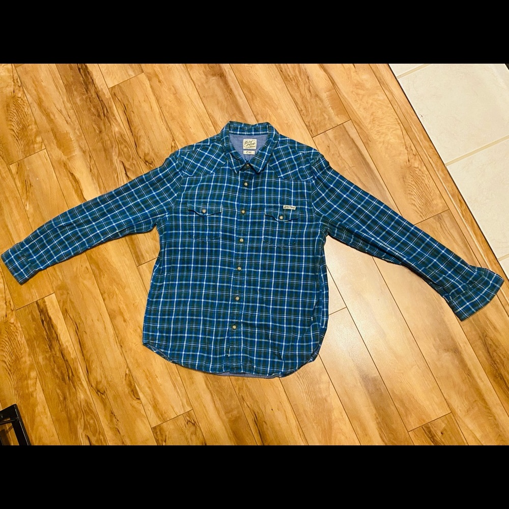 Lucky Brand Button Up